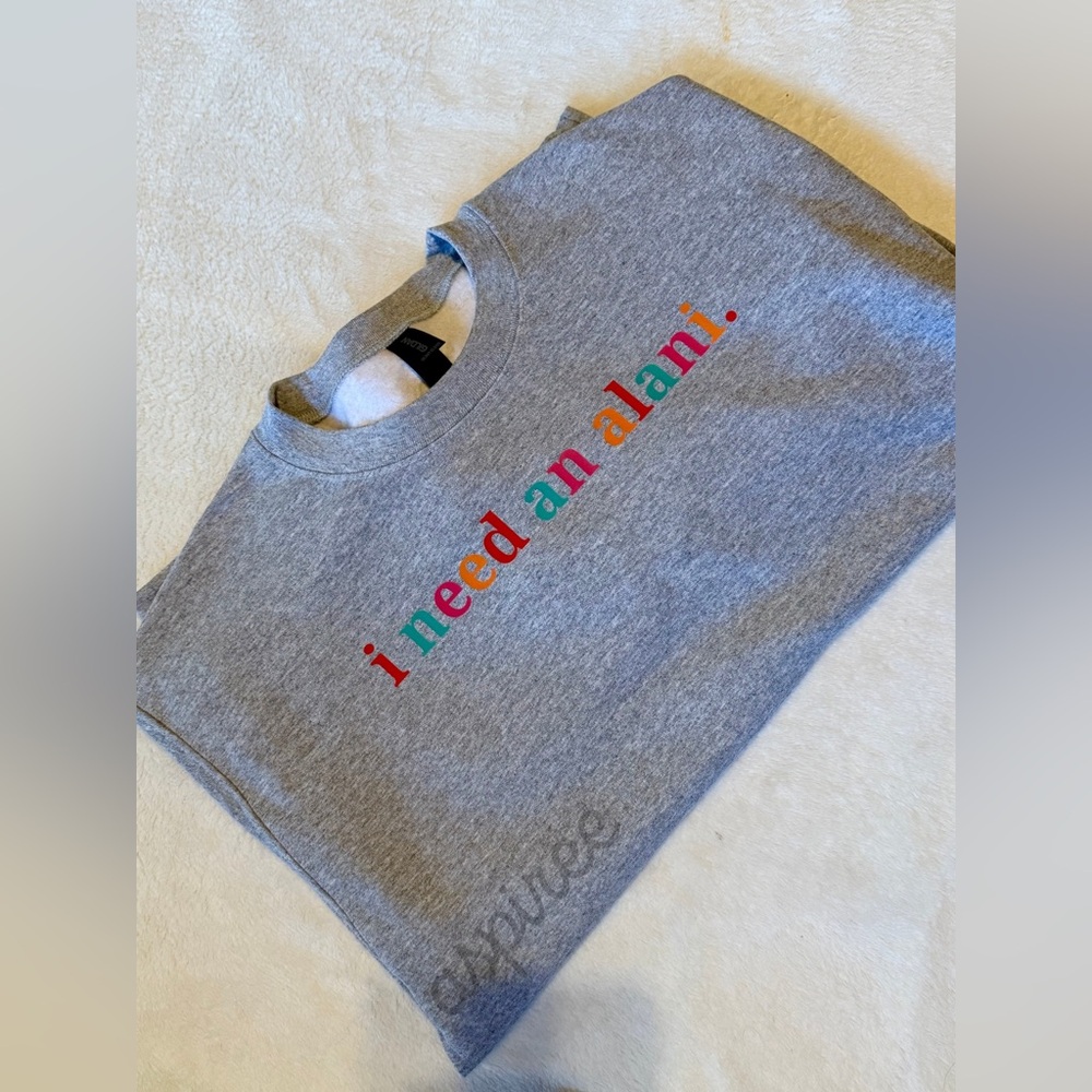 i need an alani. Gildan Sweatshirt